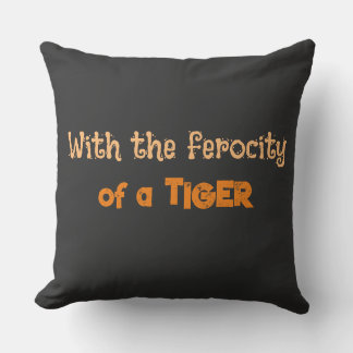 Tiger Ferocity (Djurenergi) - Kuddöverdrag Kudde