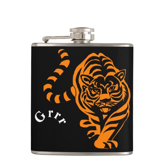 Tiger Fickplunta (Framsidan)