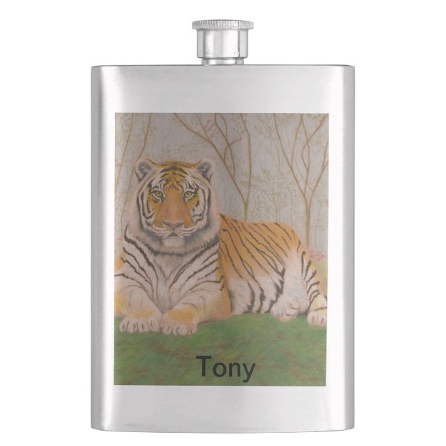 Tiger Fickplunta (Framsidan)