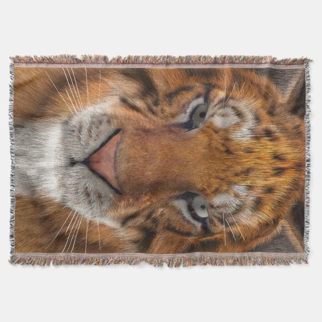 Tiger Filt (Framsidan)