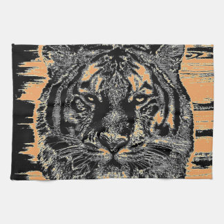 Tiger Fine Art 4 - Köksduk Kökshandduk