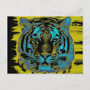 Tiger Fine Art - vykort