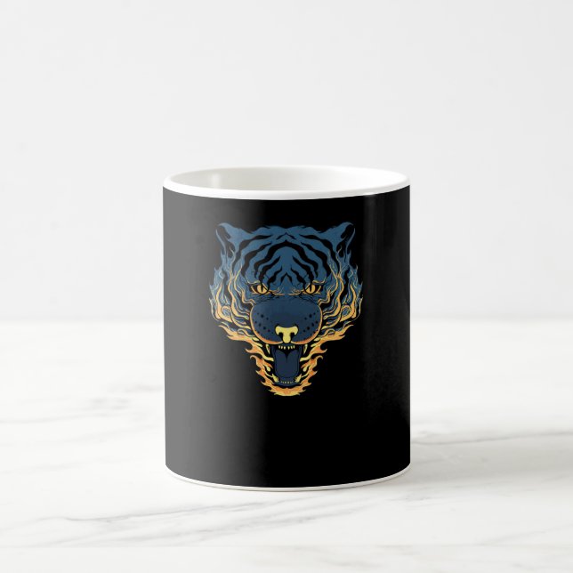 Tiger Fire Kaffemugg (Center)