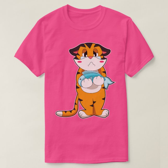 Tiger Fish T Shirt (Design framsida)