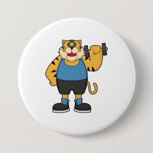 Tiger Fitness Dumbbell Knapp