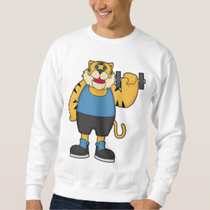 Tiger Fitness Dumbbell Lång Ärmad Tröja