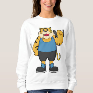 Tiger Fitness Dumbbell T Shirt