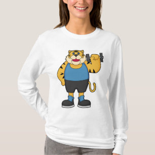 Tiger Fitness Dumbbell T Shirt