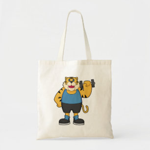 Tiger Fitness Dumbbell Tygkasse