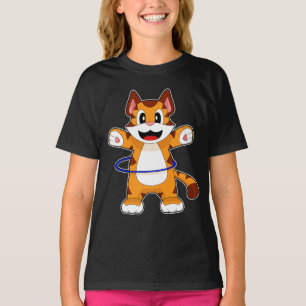 Tiger Fitness Gymnastics Sports T Shirt