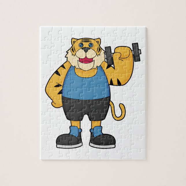 Tiger Fitness Hantel Pussel (Vertikal)