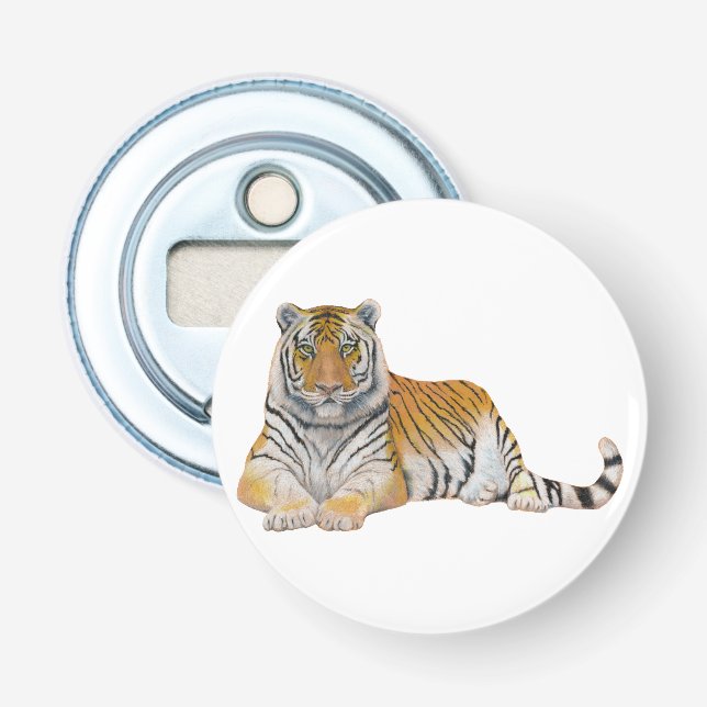 Tiger Flasköppnare (Framsidan)