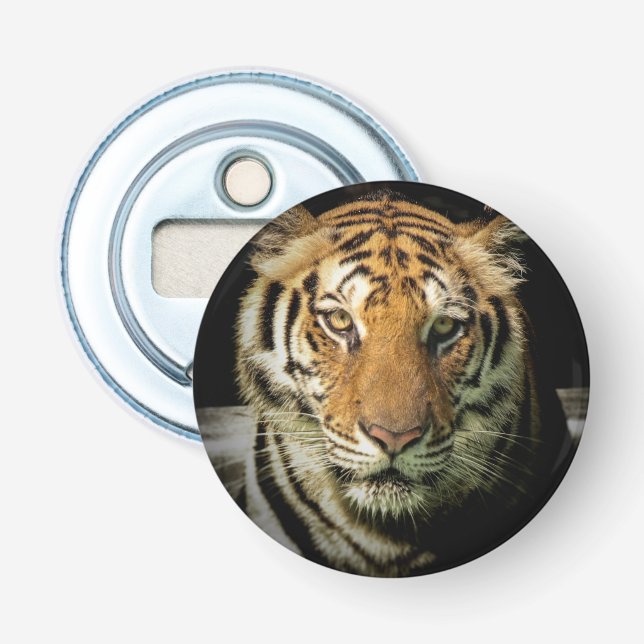 tiger flasköppnare (Framsidan)