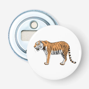 Tiger Flasköppnare