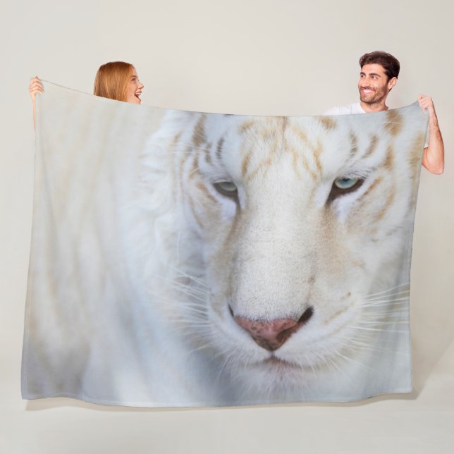 Tiger Fleece Blanket (På plats)
