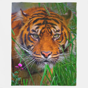 Tiger Fleecefilt