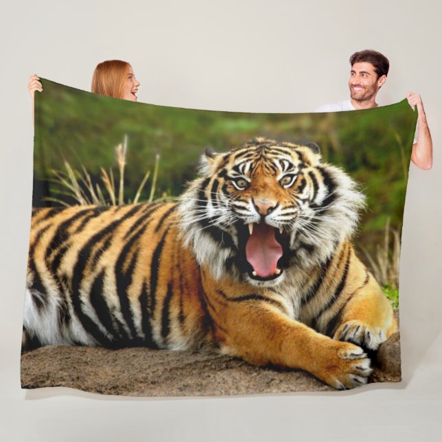 TIGER FLEECEFILT (På plats)