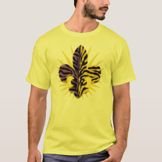 Tiger Fleur de lis Dräkt Tee