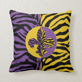 Tiger Fleur de lis Kastkudde Kudde