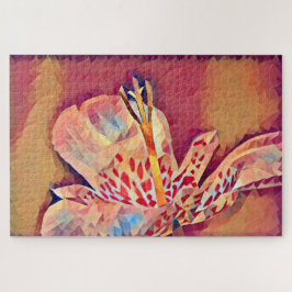 Tiger Flower Pussel