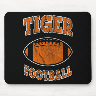 Tiger Football Vintage Distressed Musmatta