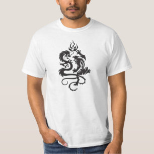 tiger för drake v t-shirt