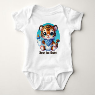 Tiger för kavajar för anpassade t shirt