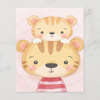 tiger för mamma och baby| Tiger för mamma och baby
