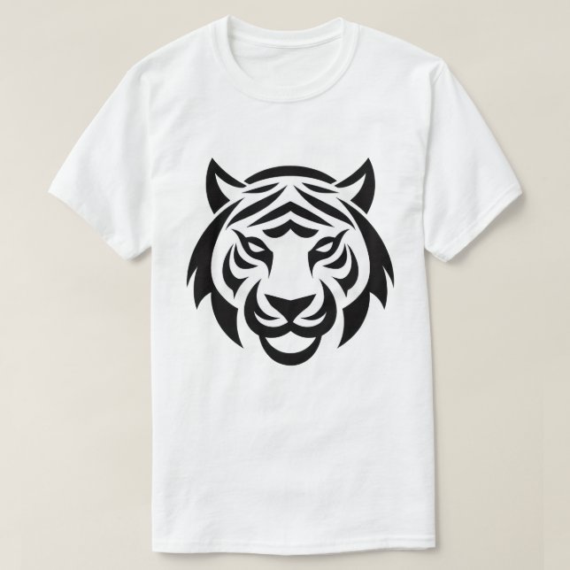 Tiger force t shirt (Design framsida)