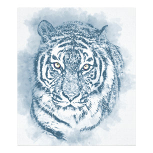 tiger fototryck