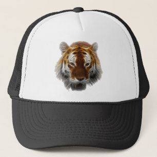 Tiger Fractal Truckerkeps