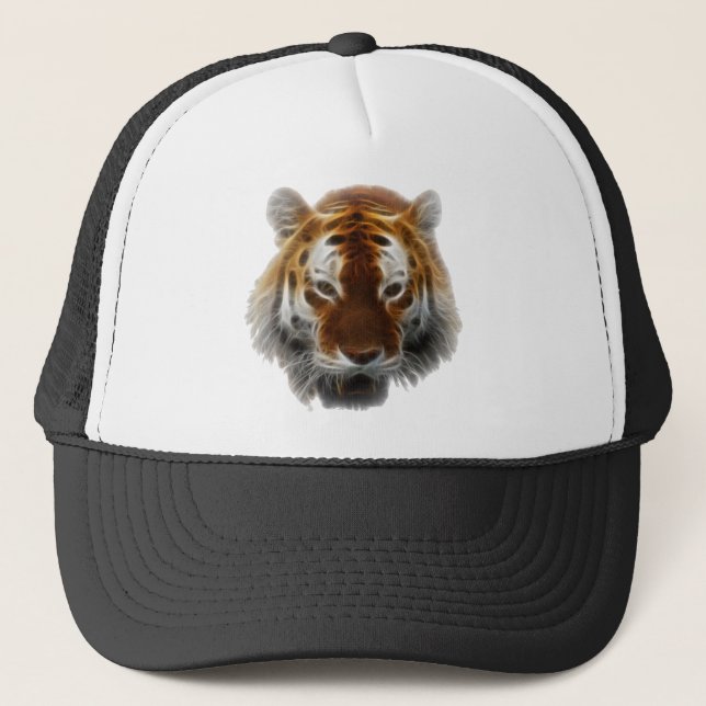 Tiger Fractal Truckerkeps (Framsida)