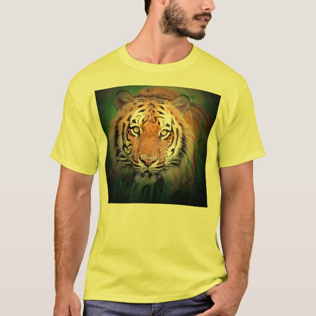 Tiger Free Spirit T Shirt (Framsida)