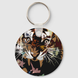 Tiger Freedom Nyckelring