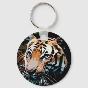 Tiger Freedom Nyckelring