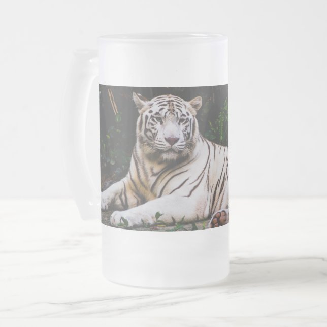 Tiger Frostat Ölglas (Framsida vänster)