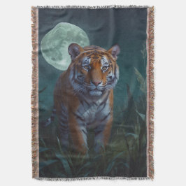 Tiger & full moon filt