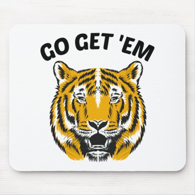TIGER GÅ OCH HÄMTA 'DEM MUSMATTA (Framsidan)