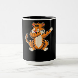 Tiger Gift Lättare tigerdabbtigger Mugg