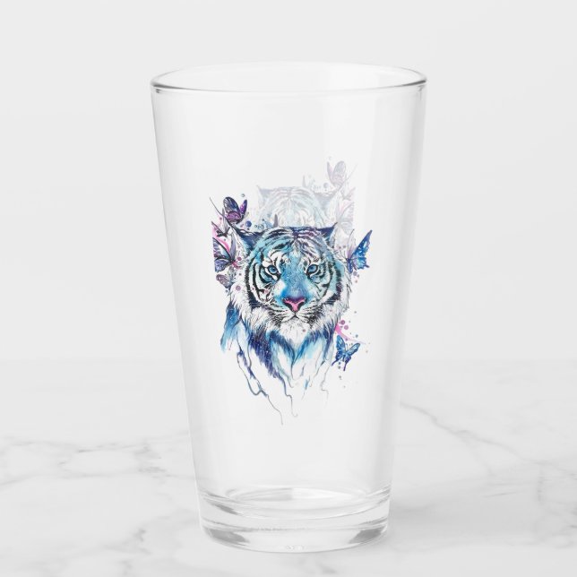 Tiger Glaskopp (Framsida)