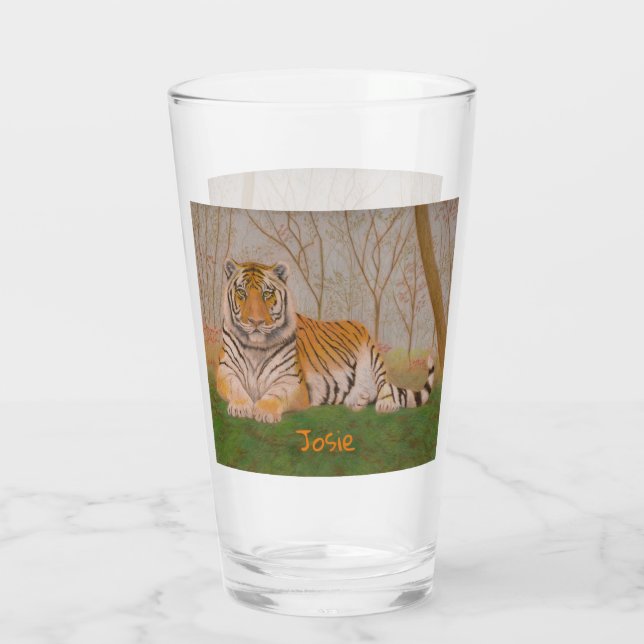 Tiger Glaskopp (Baksida)