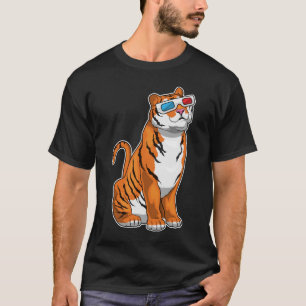 Tiger Glass T Shirt