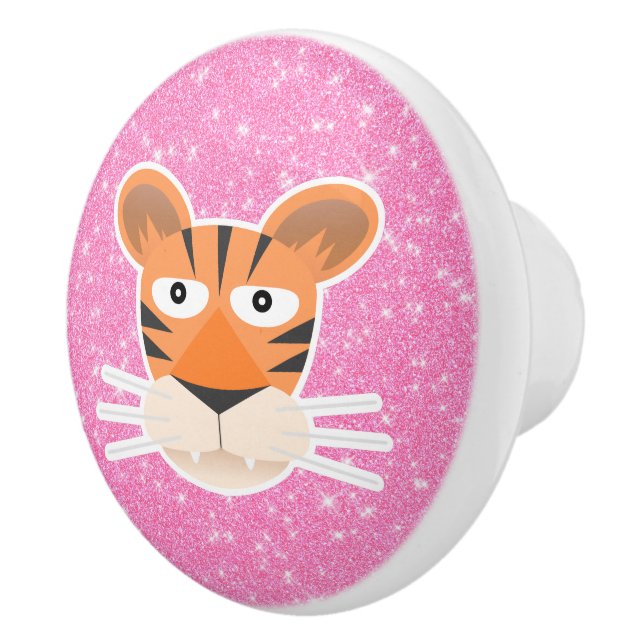Tiger Glitter Knopp (Höger)