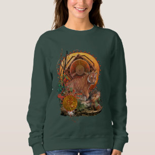 "TIGER GLORY" Malajisk tiger T Shirt