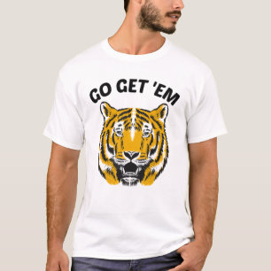 TIGER GO ATT FÅ DEM T SHIRT