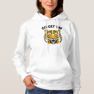 Tiger Go Hämta dem Hoodie T Shirt