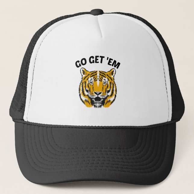 TIGER GO, HÄMTA DEM KEPS (Framsida)