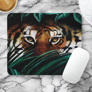 Tiger Grönt Jungle Löv Musmatta