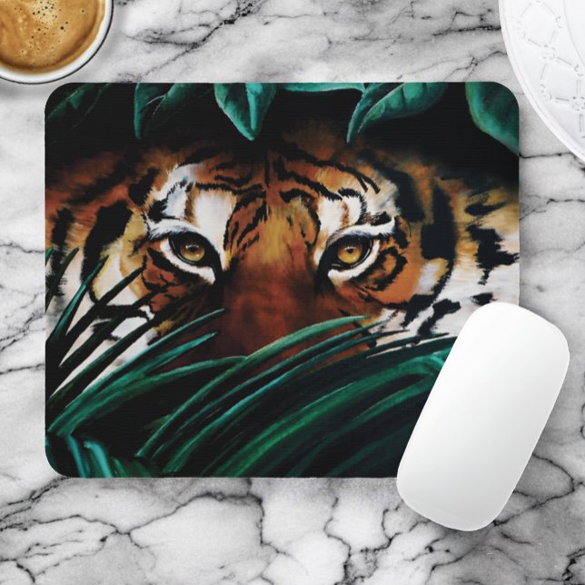 Tiger Grönt Jungle Löv Musmatta (Skapare uppladdad)