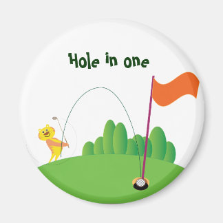 Tiger: Hål i ett Magnet
